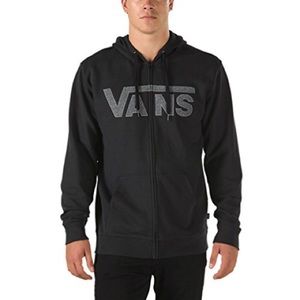 Classic Men’s Front Zip Vans Hoodie